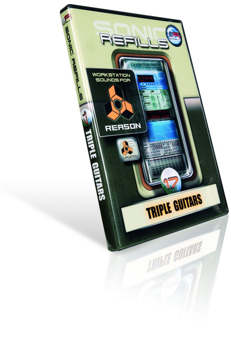 Sonic Reality Triple Guitars